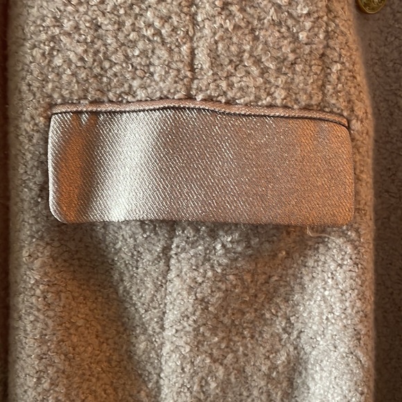 Lane Bryant size 20 blazer. Dusty pink with gold buttons. Worn gently once. - Picture 3 of 5